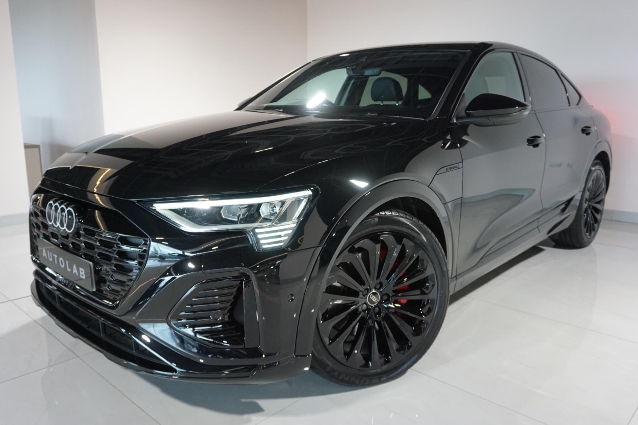 Audi Q8 e-tron 50 S line Sportback 5dr Electric Auto quattro 95kWh (11kW Charger) (340 ps)